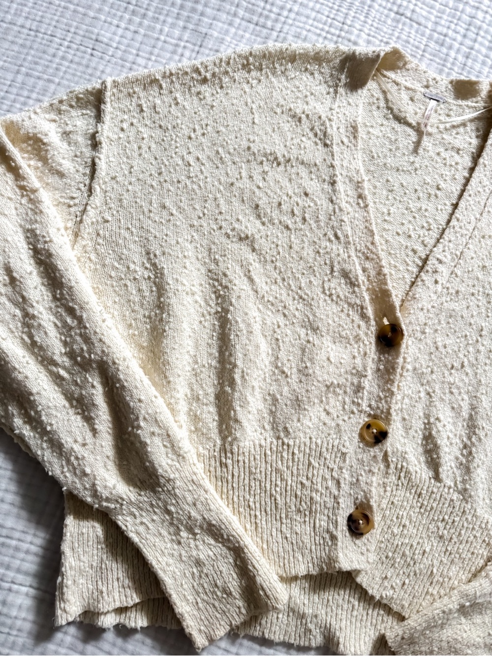Free People Found My Friend Cardigan Sweater size Small - Picture 4 of 4